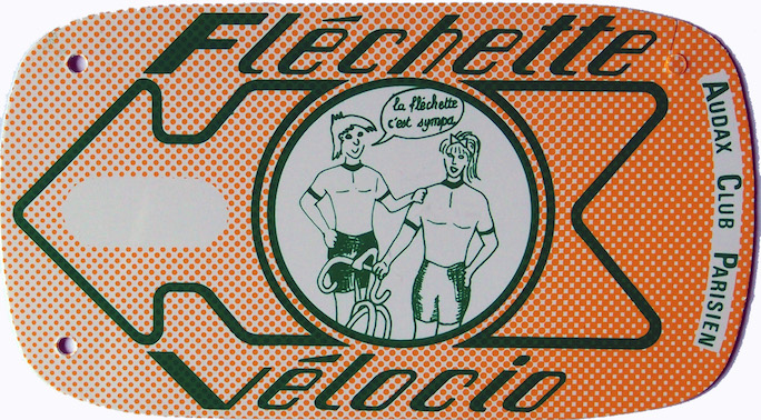 Медаль FLÉCHETTE VÉLOCIO