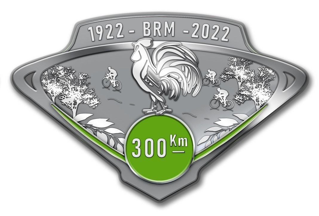 Медалі 300km